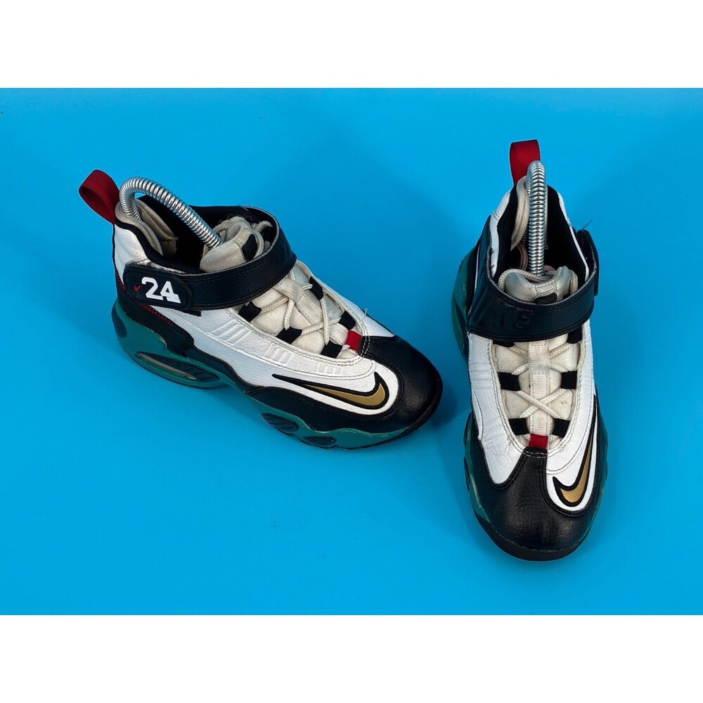 Nike Air Griffey Max 1 GS Freshwater Kids 1Y Black White Teal DD8561-100